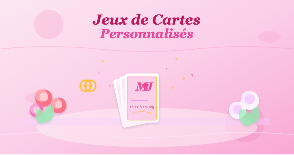 Jeux de Cartes Personnalisés pour Mariages et Événements : Créez des Souvenirs Inoubliables