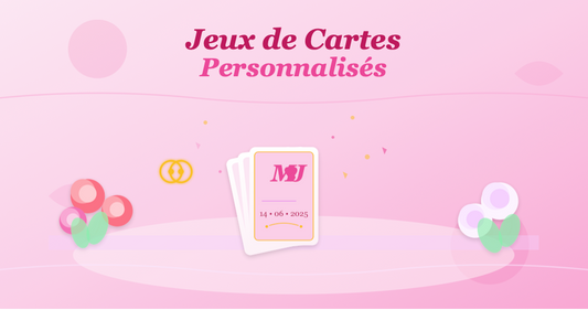 Jeux de Cartes Personnalisés pour Mariages et Événements : Créez des Souvenirs Inoubliables