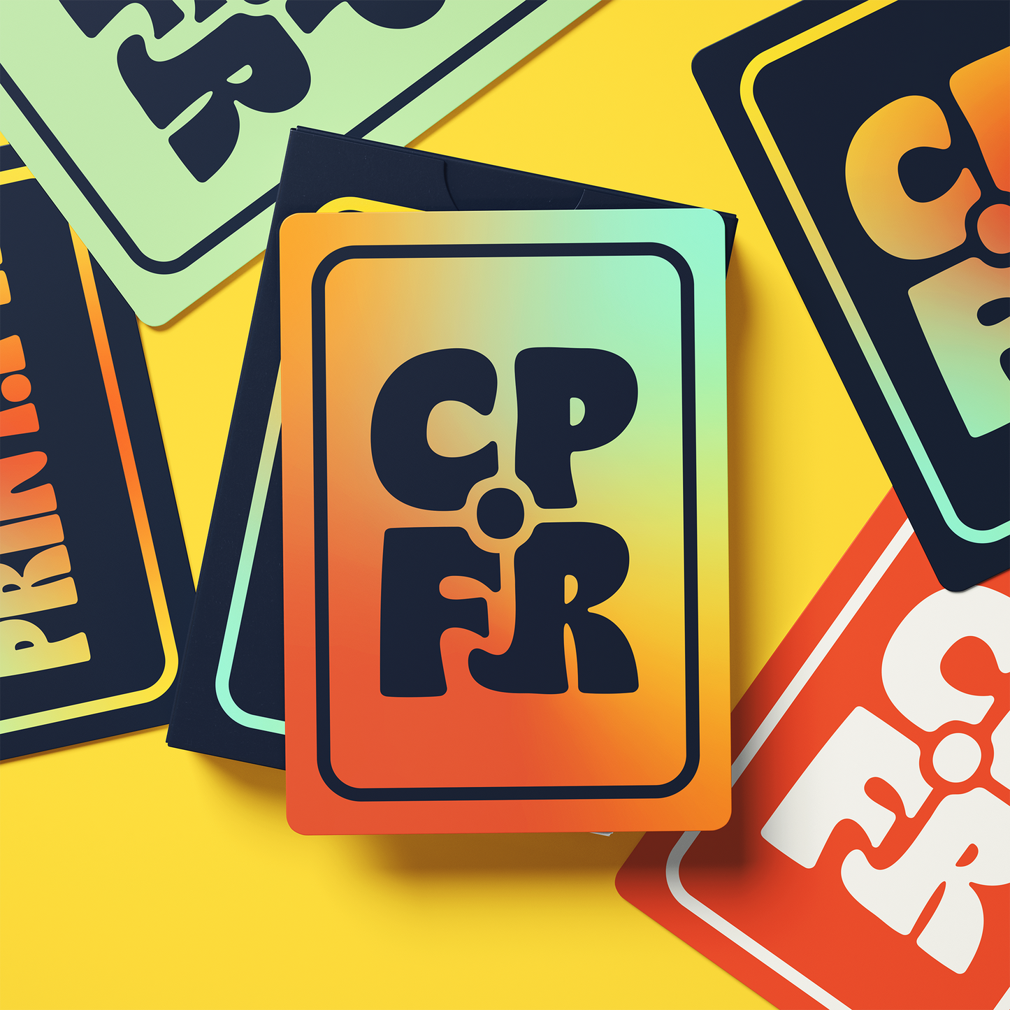 G - Jeux de cartes format poker - 55 cartes - 100ex