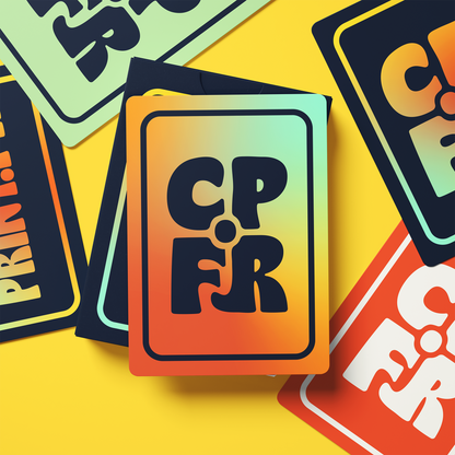 F - Jeux de cartes format poker - 55 cartes - 50ex