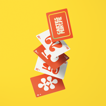 F - Jeux de cartes format poker - 55 cartes - 50ex